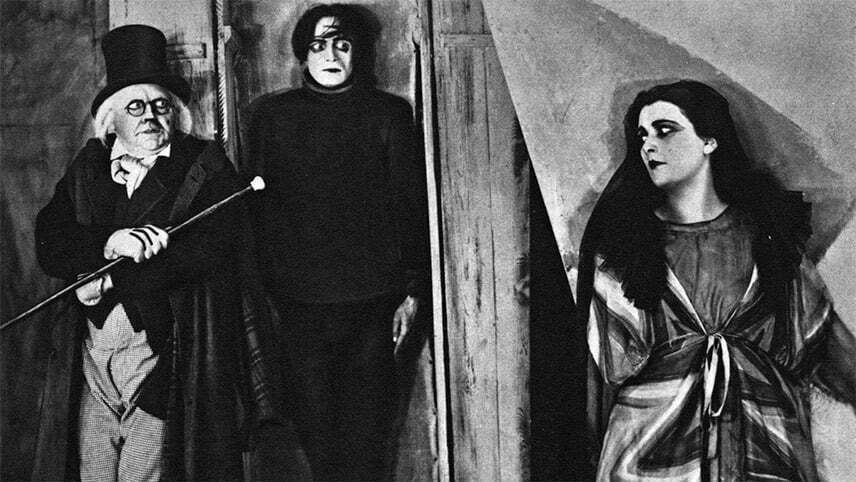 فیلم مطب دکتر کالیگاری The Cabinet of Dr. Caligari 