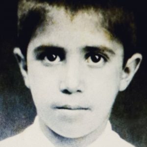 عکس کودکی حسن زارعی
