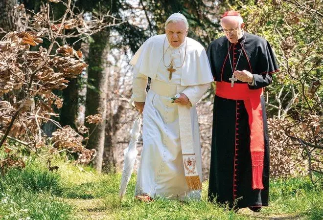 فیلم دو پاپ The Two Popes
