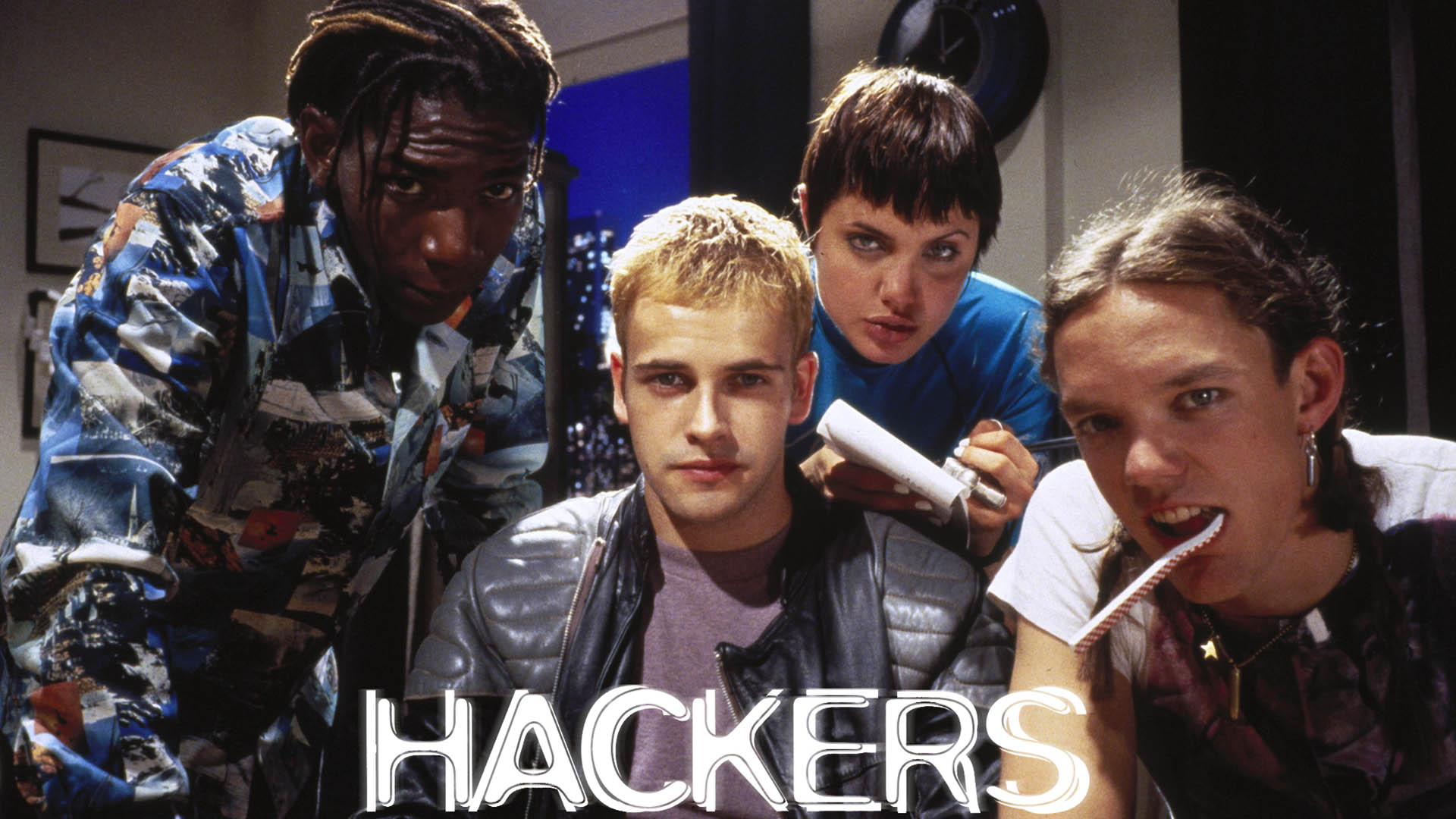 آنجلینا جولی در فیلم Hackers