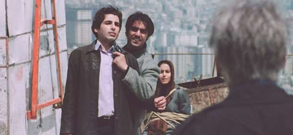 شهاب حسینی در نقش کامران در فیلم قتل آنلاین