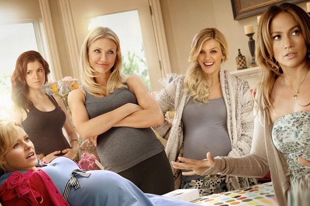 جنیفر لوپز در فیلم وقتی حامله هستی باید منتظر چه چیزی باشی