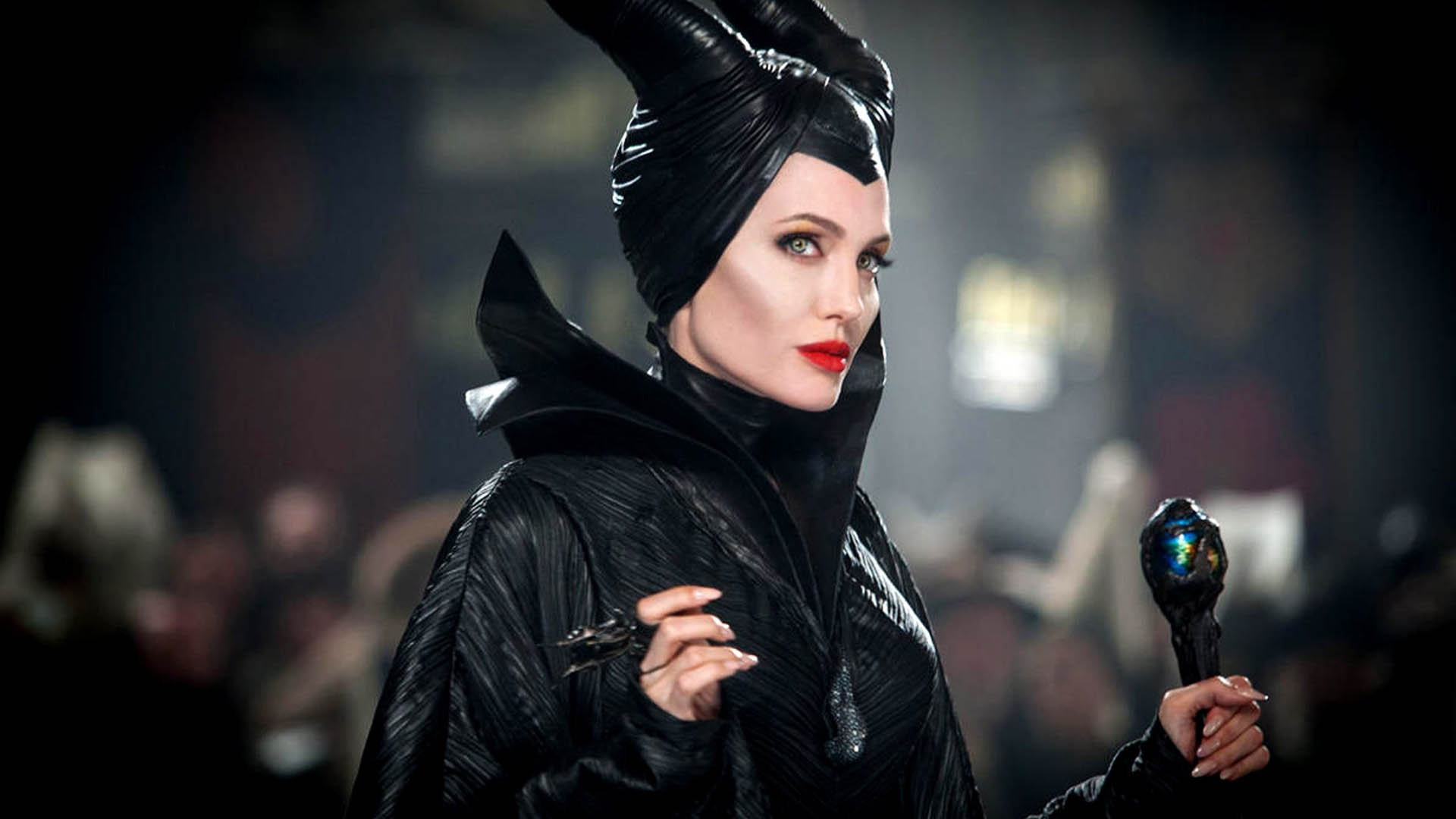 آنجلینا جولی در فیلم Maleficent