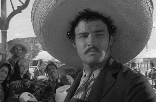 مارلون براندو در زنده باد زاپاتا(۱۹۵۲)