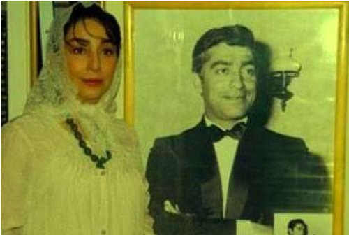 جمیله مادر سام نوری و محمد علی فردین