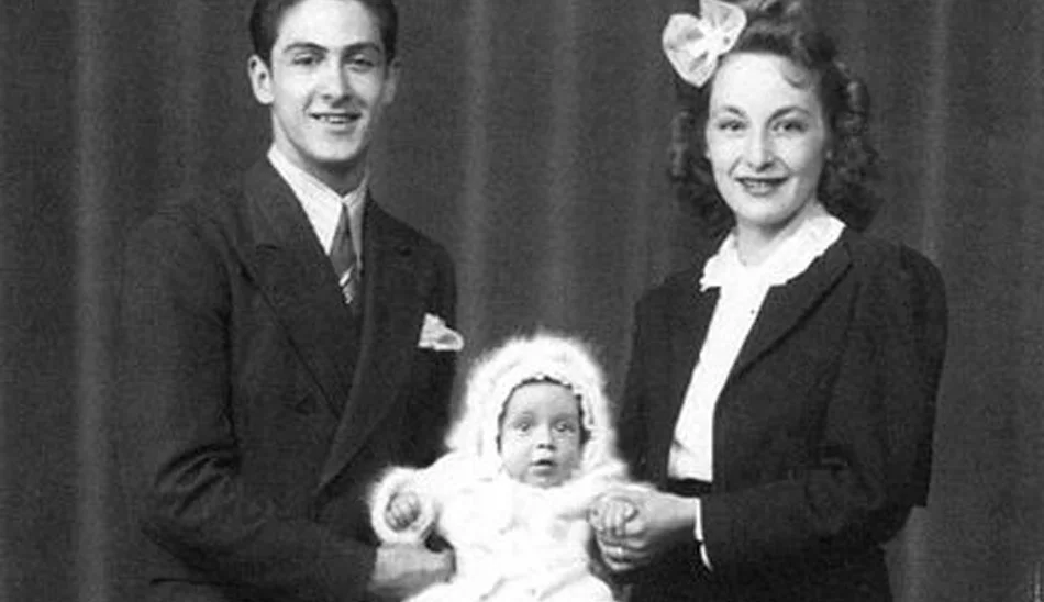 عکس کودکی ال پاچینو در کنار پدر و مادرش