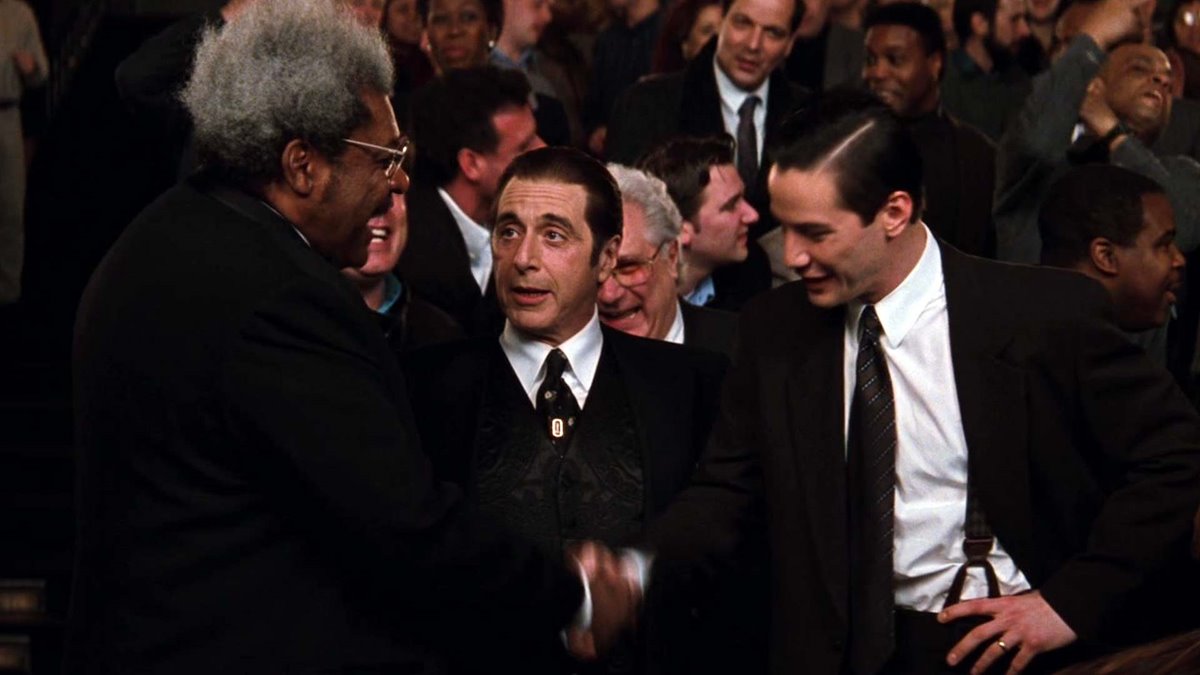 آل پاچینو در فیلم وکیل مدافع شیطان
