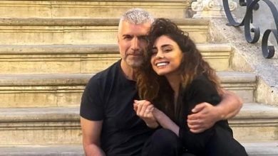 ازدواج اوزجان دنیز بازیگر و خواننده معروف ترکیه با دختر ایرانی