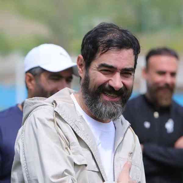 ببینید چهره شهاب حسینی بدون گریم چقدر شکسته شده