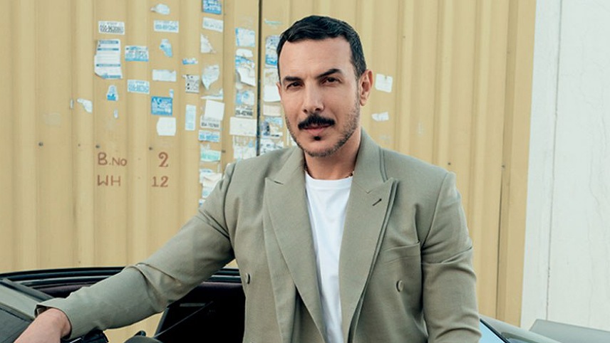 باسل خیاط در نقش زین علی سیف