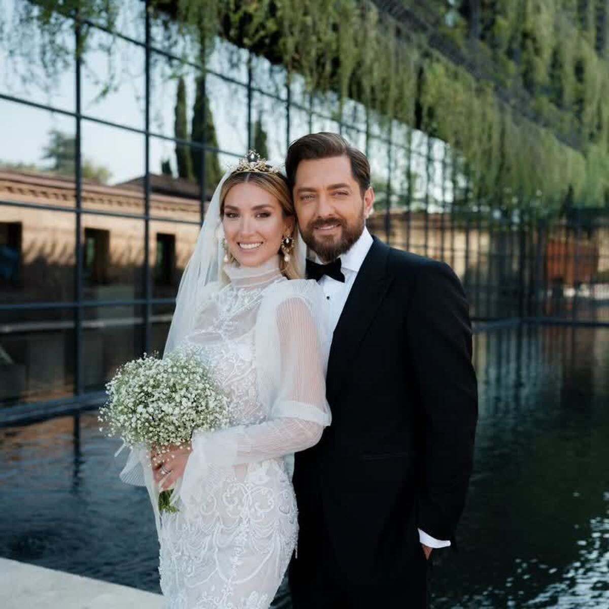 عکس های عروسی بهرام رادان در گرجستان