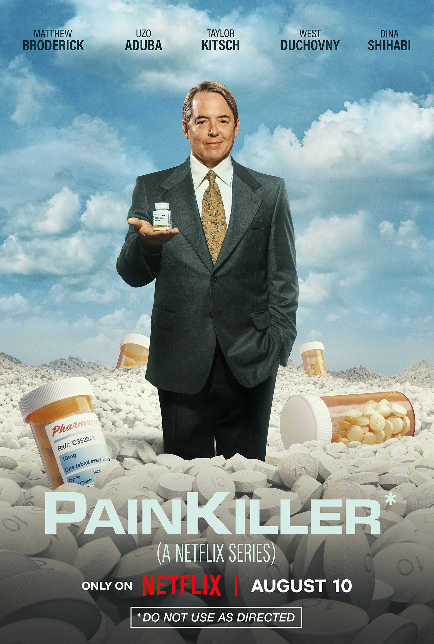 پوستر سریال مسکن (Painkiller 2023)